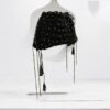Studded Black & Gray Potli bag - Image 5