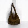 Espresso Large Shoulder Bag - Image 8