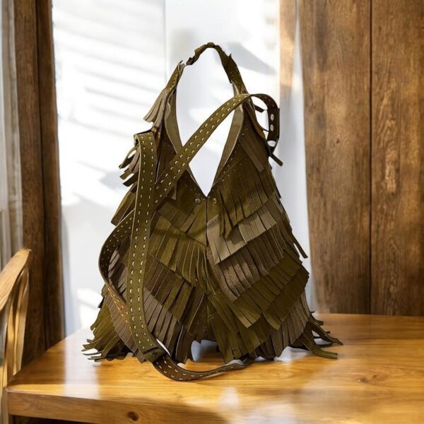 Hobo Fringe Shoulder Bag