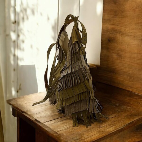 Hobo Fringe Shoulder Bag - Image 3