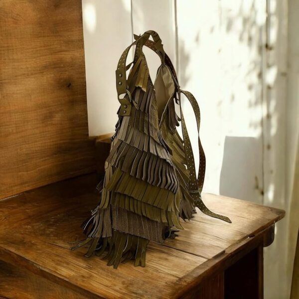 Hobo Fringe Shoulder Bag - Image 2