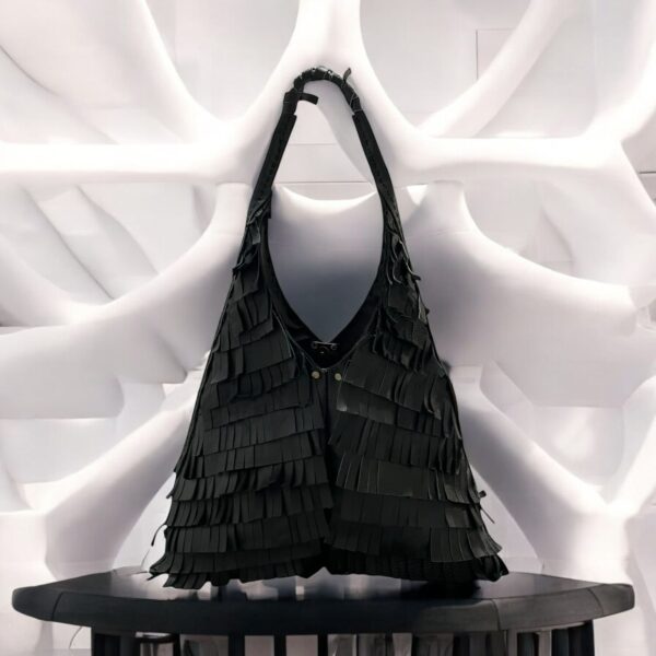 Hobo Fringe Shoulder Bag