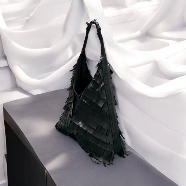 Hobo Fringe Shoulder Bag - Image 2