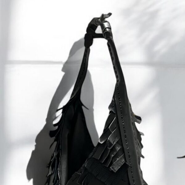 Hobo Fringe Shoulder Bag - Image 5