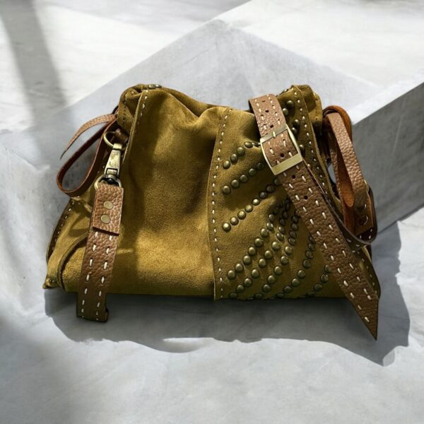 Espresso Drawstring Pouch - Image 4