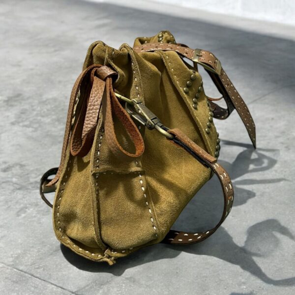 Espresso Drawstring Pouch - Image 5