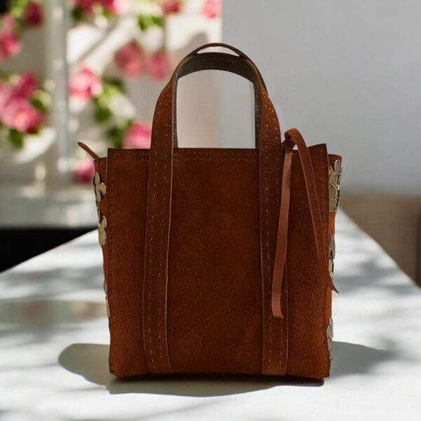 Hazelnut Tote Bag - Image 3