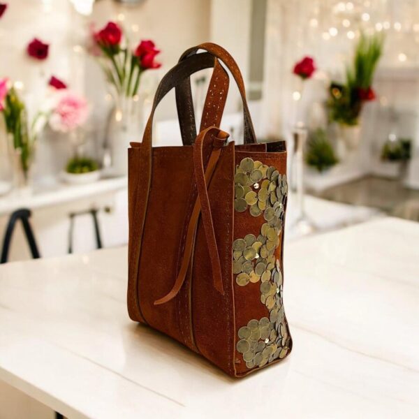 Hazelnut Tote Bag