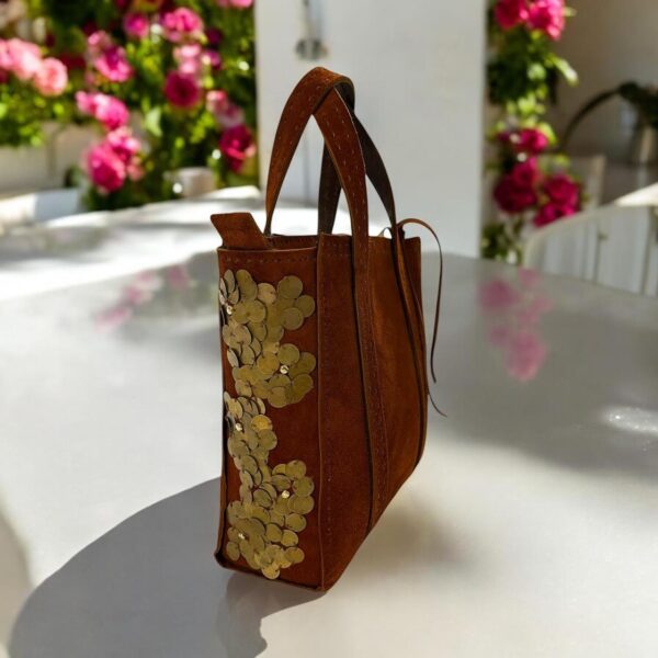 Hazelnut Tote Bag - Image 2