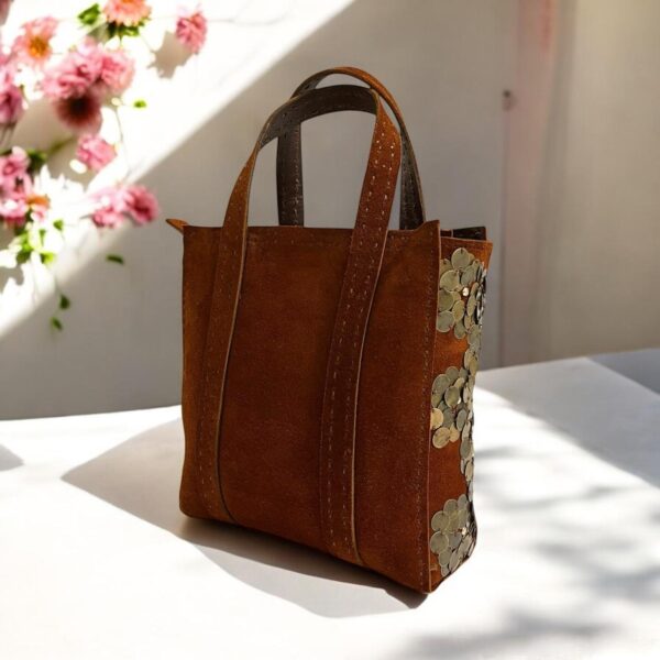 Hazelnut Tote Bag - Image 5