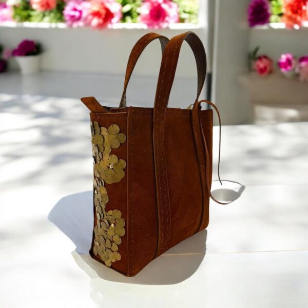 Hazelnut Tote Bag - Image 8