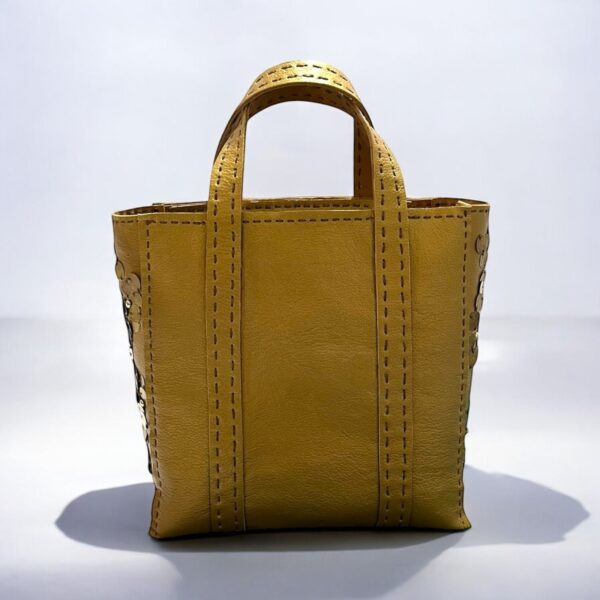 Gold Tote Bag - Image 2