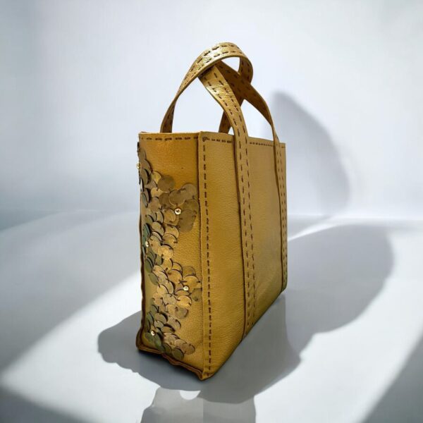 Gold Tote Bag - Image 3