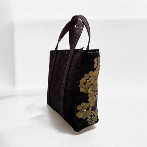 Dark Violet Tote Bag - Image 5