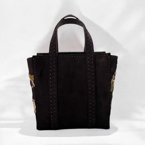 Dark Violet Tote Bag - Image 6