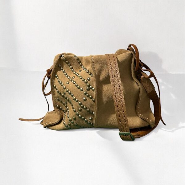 Espresso Drawstring Pouch