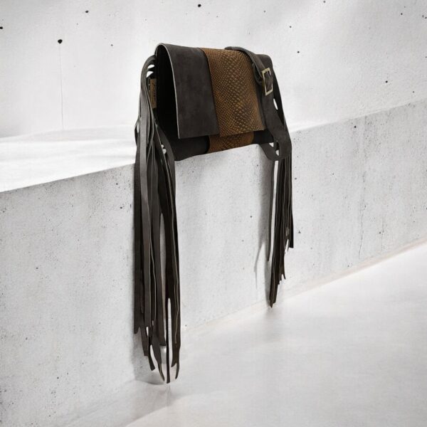 Fringe Croc Bag - Image 4