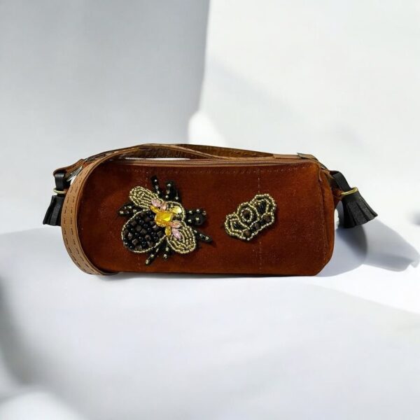 Cylinder Honey Bee Bag - Image 2