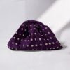 Vega Violet Oversized Pouch - Image 2