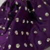 Vega Violet Oversized Pouch - Image 4