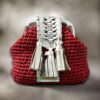 Leather Pouch Bag - Image 5