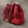 Leather Pouch Bag - Image 2