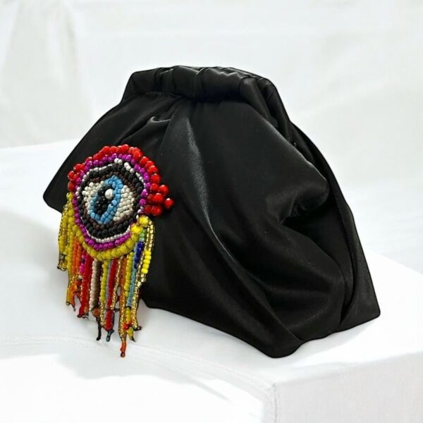 Satin Gaze Clutch - Image 4