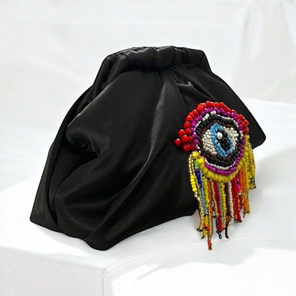Satin Gaze Clutch - Image 2