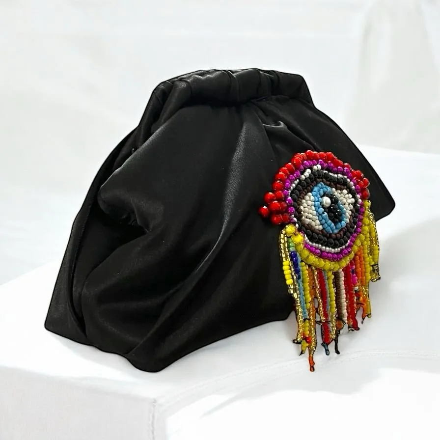 Satin Gaze Clutch - Image 2