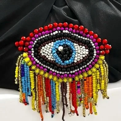 Satin Gaze Clutch - Image 3
