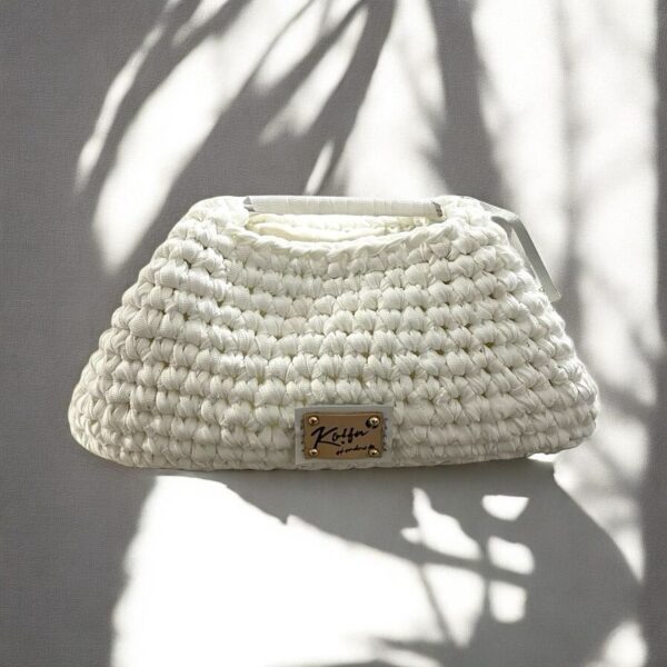 Palm Breeze Crochet Bag - Image 5