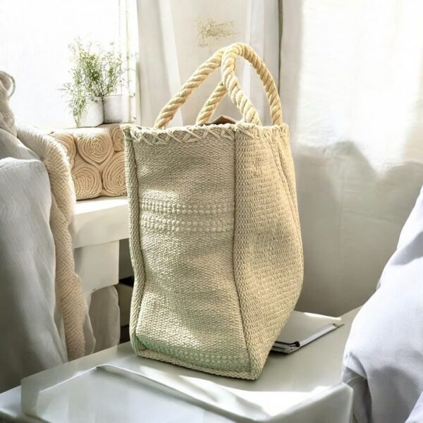 Crab Canvas Tote - Image 5
