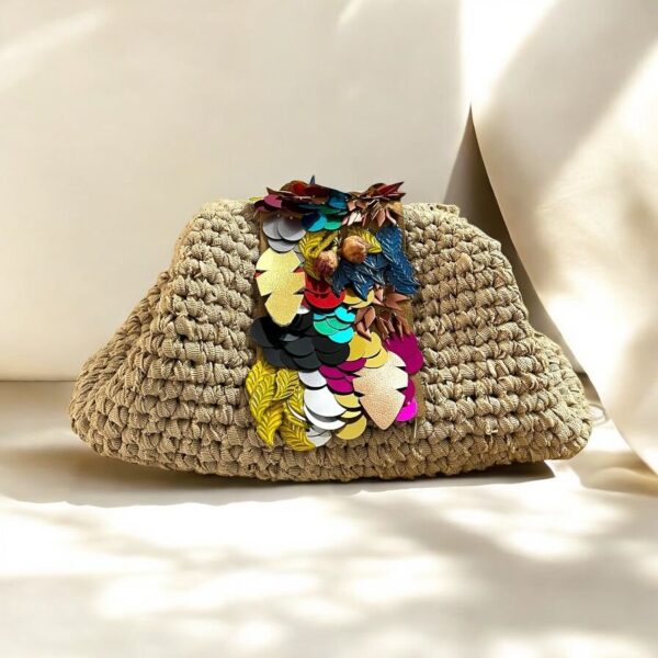 Colorbust Garden Clutch