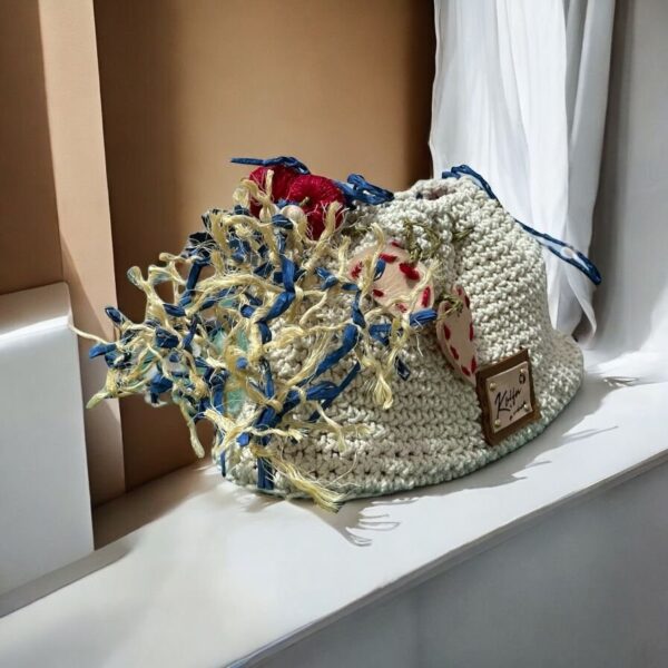 Heart & Fringe Boho Clutch - Image 2
