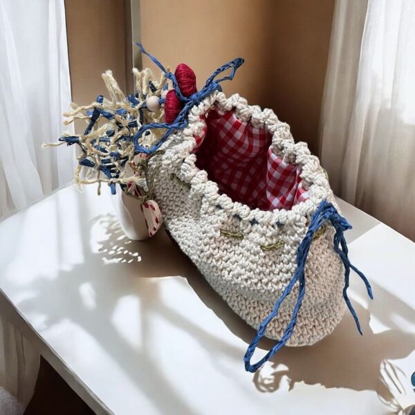 Heart & Fringe Boho Clutch - Image 5