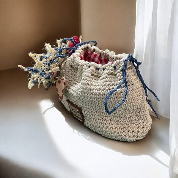 Heart & Fringe Boho Clutch - Image 3