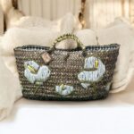 Bloom Straw Tote