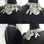 Noir Nature Leather Choker