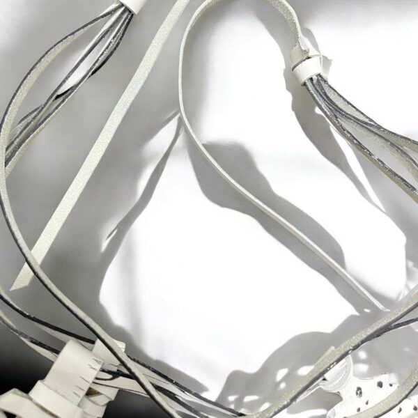 Noir Nature Leather Choker - Image 7