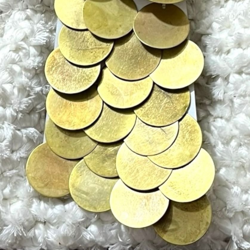 Golden Touch Crochet Clutch - Image 3