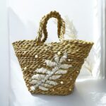 Palm Whisper Tote