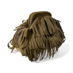 Savanna Fringe Clutch