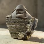 Kaia Straw Tote Bag