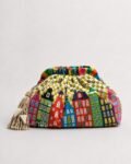 The Colorful City Tassel Pouch